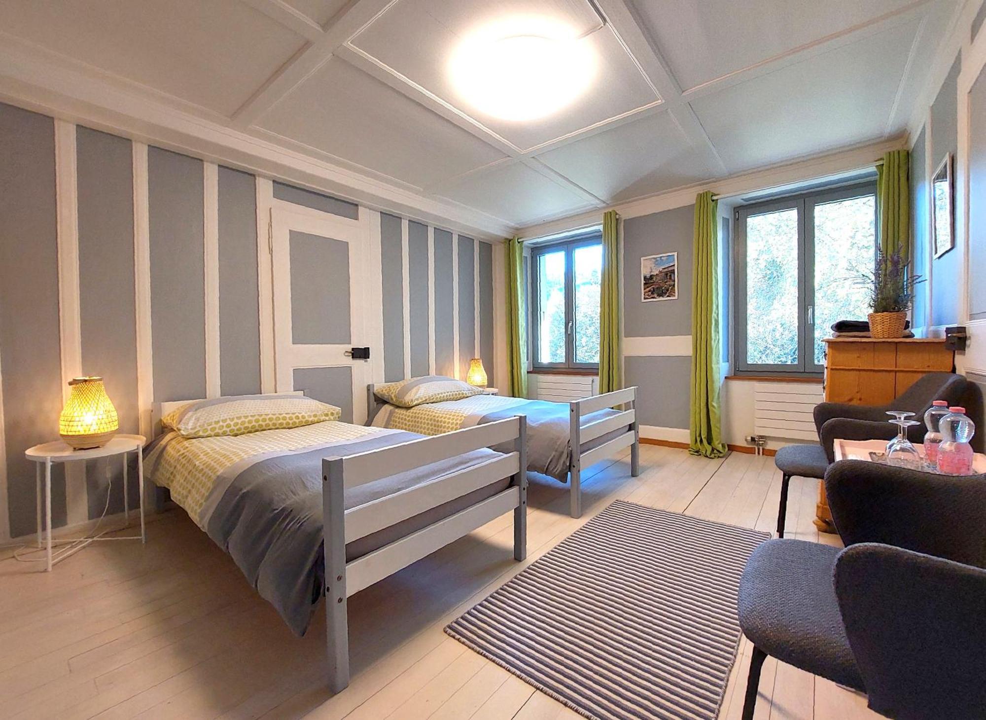 Chambres D'Hotes T'22 Fleurier Экстерьер фото
